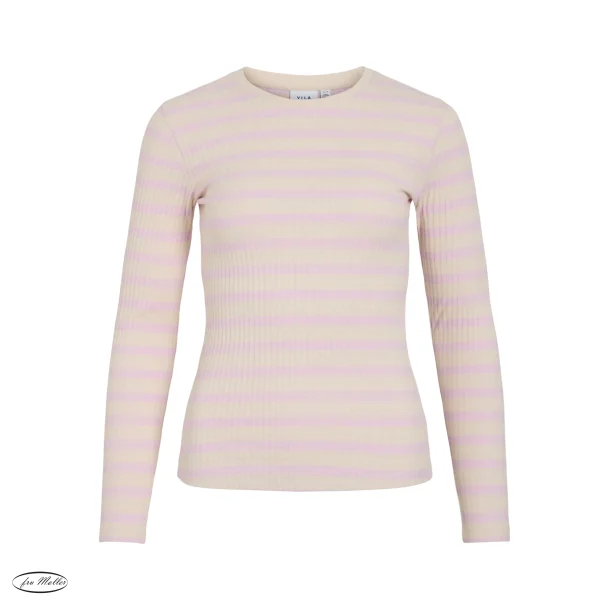 VILA Viamelie o-neck top orchid