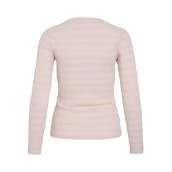 VILA Viamelie o-neck top orchid