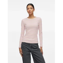 VILA Viamelie o-neck top orchid