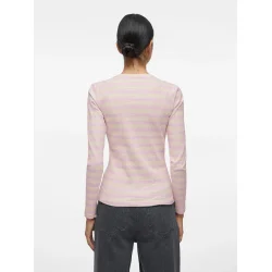 VILA Viamelie o-neck top orchid