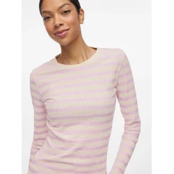 VILA Viamelie o-neck top orchid