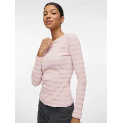 VILA Viamelie o-neck top orchid