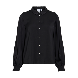 VILA Vimizzy skjorte sort