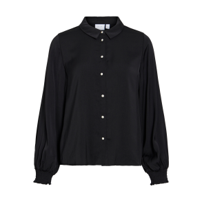 VILA Vimizzy skjorte sort