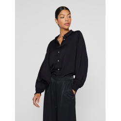 VILA Vimizzy skjorte sort