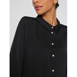 VILA Vimizzy skjorte sort