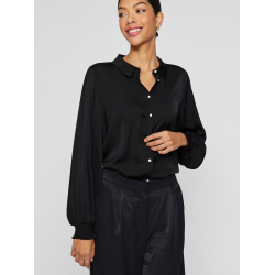 VILA Vimizzy skjorte sort