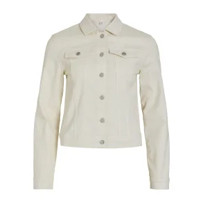 VILA Vinus denim jacket cloud 