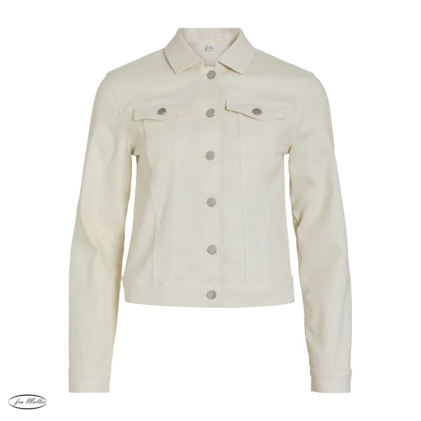 VILA Vinus denim jacket cloud 