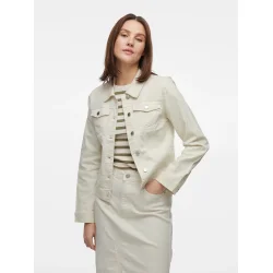 VILA Vinus denim jacket cloud 