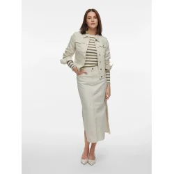 VILA Vinus denim jacket cloud 