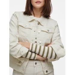 VILA Vinus denim jacket cloud 