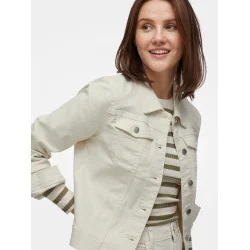 VILA Vinus denim jacket cloud 