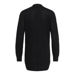 VILA Vidalo knit cardigan black
