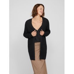 VILA Vidalo knit cardigan black