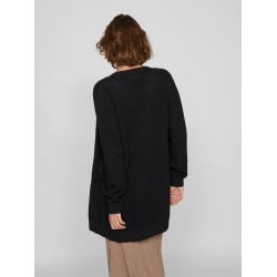 VILA Vidalo knit cardigan black
