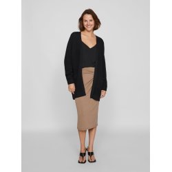 VILA Vidalo knit cardigan black
