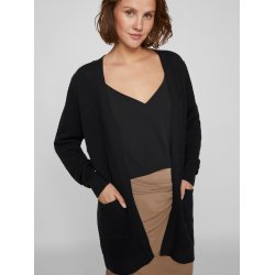 VILA Vidalo knit cardigan black