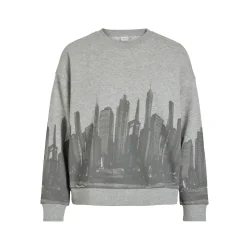 VILA Vimarin printed sweatshirt