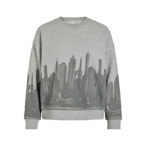 VILA Vimarin printed sweatshirt