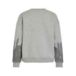 VILA Vimarin printed sweatshirt