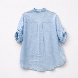 OM-HU Bodhi shirt blue