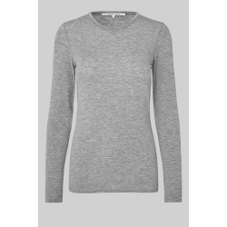 SF Matima o-neck LS tee grey melange