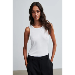 SF Under tank top white