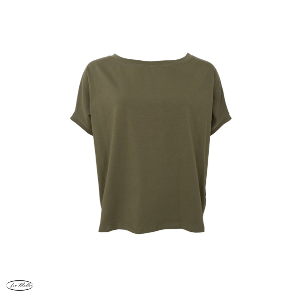BCMAY loose blouse army