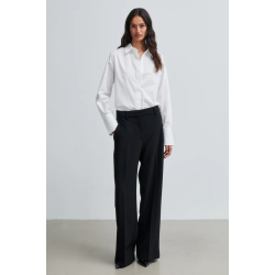 SF Fique straight trousers