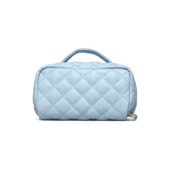 RB Sanya quiltet small cosmetics case blue/silver