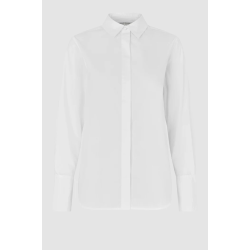 SF Larkin shirt white