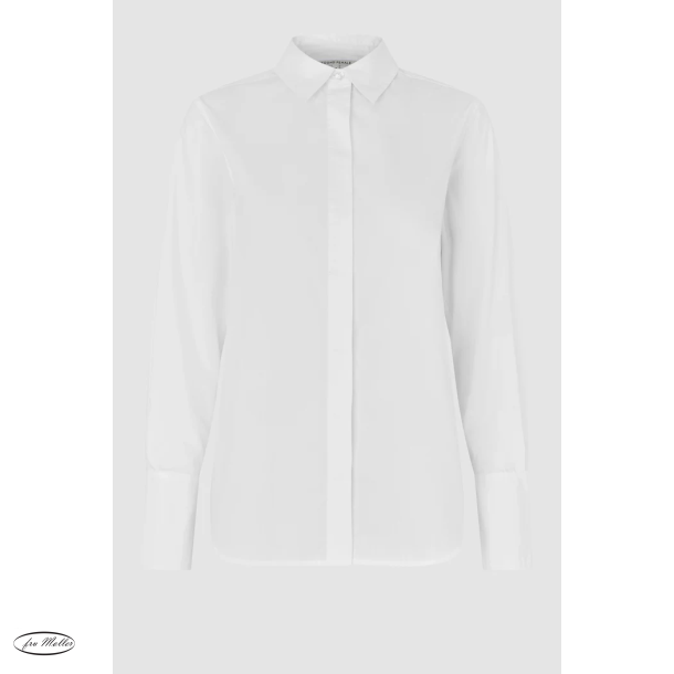SF Larkin shirt white