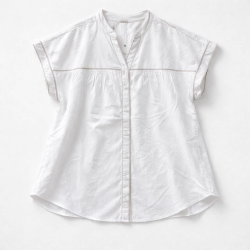 OM-HU Bodia shirt white