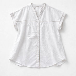 OM-HU Bodia shirt white