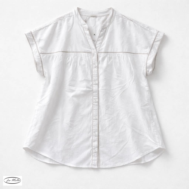 OM-HU Bodia shirt white
