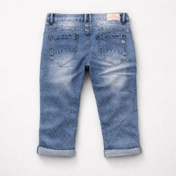 Wilto Jeans blue capri