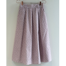 Wilto skirt w/dots rose