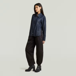 G-Star Step hem pocket shirt rinsed
