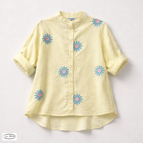 OM-HU Bodhi shirt yellow