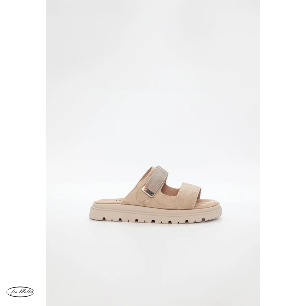 Duffy Gallarate Due sandal beige