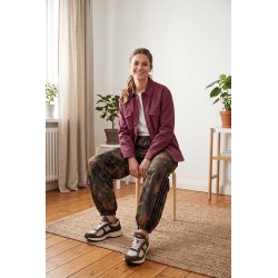 Inez camoflage pants