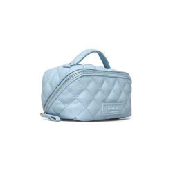 RB Sanya quiltet small cosmetics case blue/silver