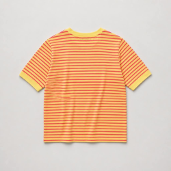 ByLund Ruth T-shirt strib gul