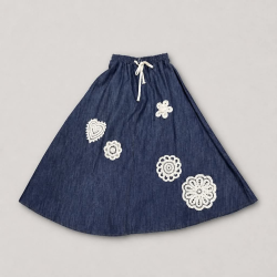 ByLund Boho sinna skirt 
