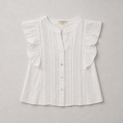 ByLund Julie top hvid