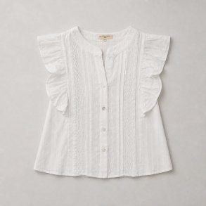 ByLund Julie top hvid