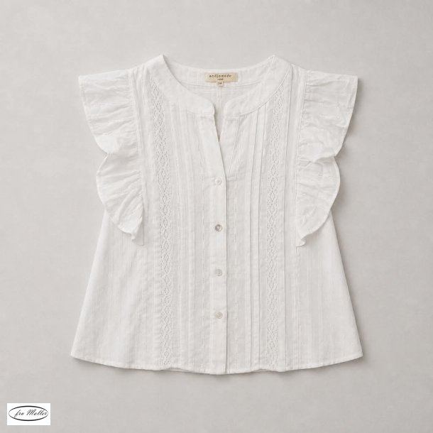 ByLund Julie top hvid