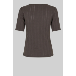 SF Rosia SS T-shirt chocolate torte