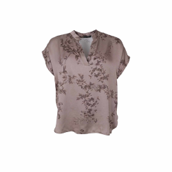 BCNANCY blouse SS taupe